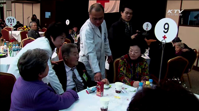 "이산가족, 정치·군사 문제와 연계 부적절"