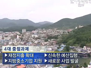 지방재정 조기집행, 경기 활성화