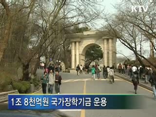 한국장학재단 설립, 학자금대출 금리 1%p 인하