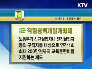 알기 쉬운 경제용어