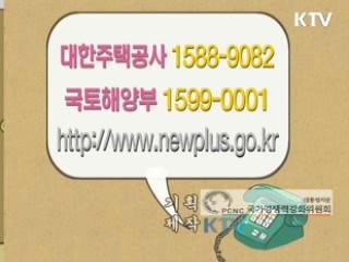 보금자리주택 시범지구 추진계획