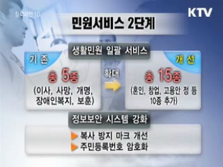 정부 민원포털 새 이름, 서비스 확대