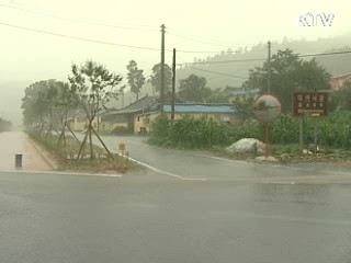 수도권 호우특보 해제, 강원 영서 호우주의보