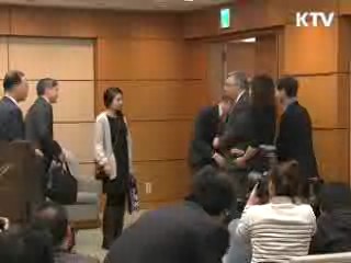 성김 주한미 대사 부임···"한미 동맹에 최선"