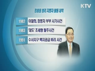 총리 후보자 정홍원은···"조용한 원칙주의자"