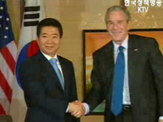 노무현 대통령, 한미일, 한러 정상회담