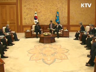 이 대통령 "한·인도 CEPA 체결, 역사적인 날"