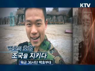 '백호의 호령' 조국을 지키다 - 육군 36사단 백호부대