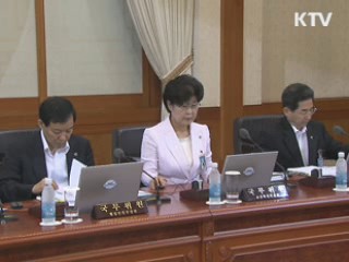 이 대통령 "추진중인 정책 성과 낼 수 있도록"