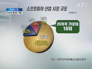 SW산업 현주소는···'한국판 잡스' 가능한가