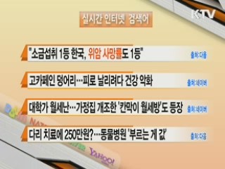 실시간 인터넷 검색어