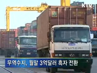 11월 경상흑자 20억달러로 상향전망