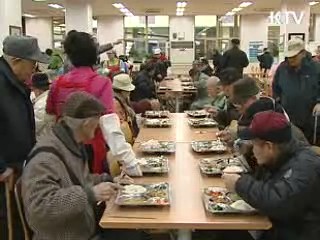 자원봉사 "마음이 따뜻해집니다" 
