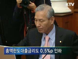 한은, 기준금리 1%p '선제적 인하'