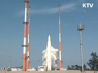 독자기술 우주발사체 '시동'
