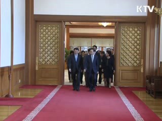 임태희 실장 등 새 참모진 임명, 소통확대
