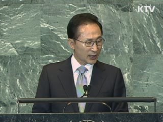 이 대통령 "日 원전사고, 원자력 포기 이유 안돼"