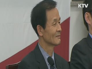 국가안보실장 김장수, 경호실장 박흥렬 내정