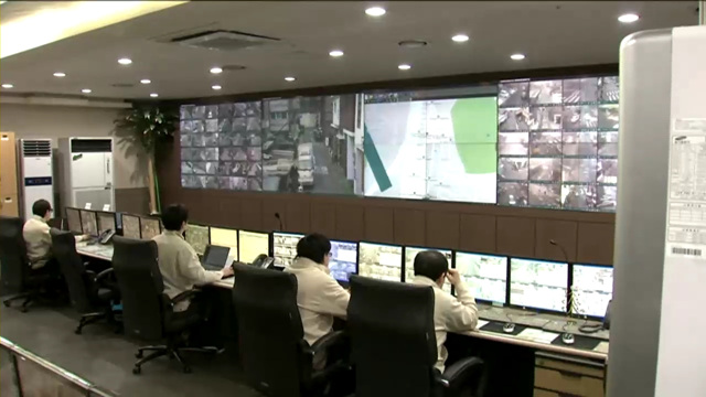 비명 소리 감지하는 '똑똑한 CCTV'