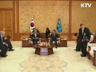 6자회담 재개에 러시아 역할 요청