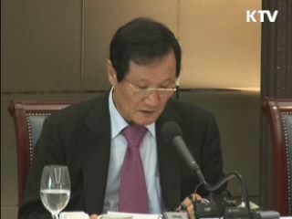 마이너스 성장 단기간 종료 가능성