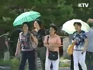 "35도 넘으면 2시간 휴식시간제 운영"