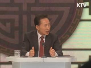 이 대통령, 국정현안 '국민과 소통'