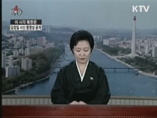 김정일 국방위원장 시신 동영상 공개