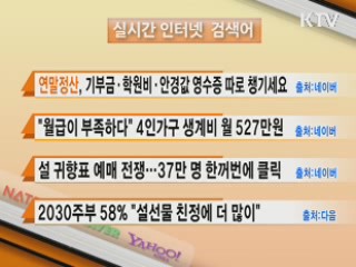 실시간 인터넷 검색어