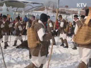 대관령 눈밭에서 '겨울 추억 만들기' [캠퍼스 리포트]