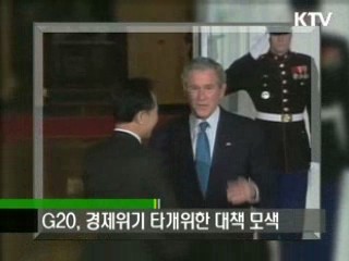 G20, 세계금융정상회담 의의