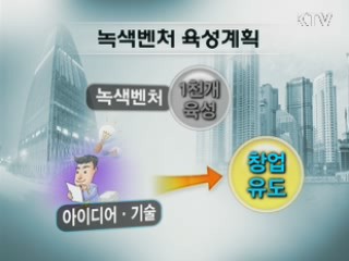 핵심 녹색기술 개발 녹색성장 성과 도출