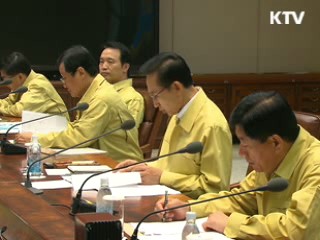 이 대통령 "을지연습, 전쟁 억지 훈련"