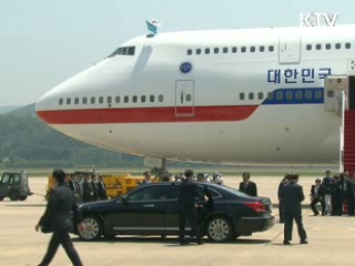 이 대통령, 9일 러시아 방문 '한-러 정상회담'