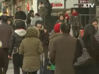 서해안 많은 눈…중부지방 한파