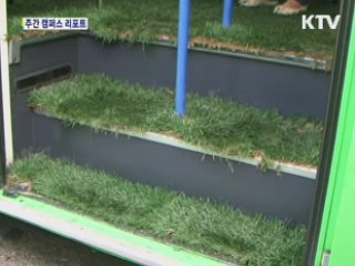 달리는 버스 안에서 음악 공연 [캠퍼스 리포트]