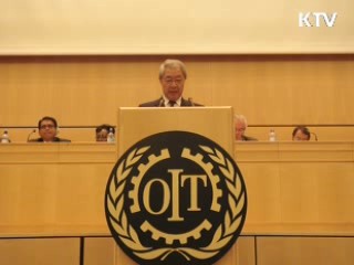 이영희 노동부 장관 "비정규직법 조속히 개정"