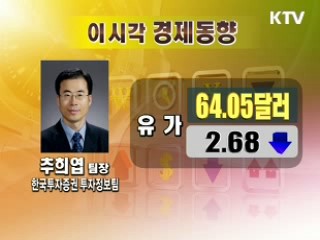 오늘의 경제동향