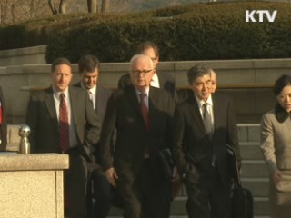 북·미 '6자회담 복귀, 평화협정 문제' 논의