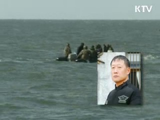 이 대통령 "한주호 준위 순직 안타깝다"