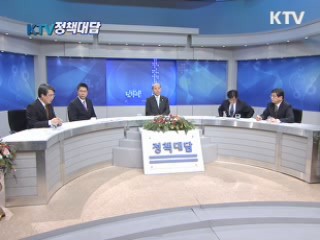 이만의 환경부 장관에게 듣는다