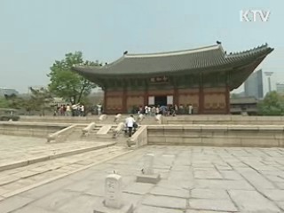 궁궐 전각, 일반인에게 개방