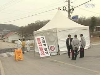 구제역 전국적 진정…이동제한 해제