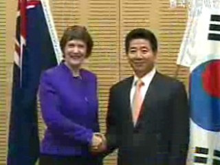 한-뉴질랜드 정상회담 협력방안 논의