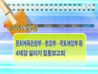 주간 정부 메모