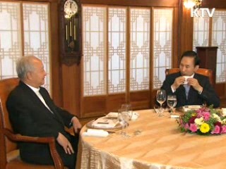 이 대통령 "서민 고통 줄이는 데 최우선"