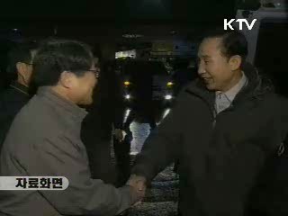 이 대통령 "서민을 따뜻하게 중산층을 두텁게"