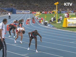 마사이족 전사 루디샤, 남자 800m 금메달