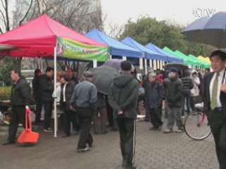 "싸고 농촌도 살리고"···직거래장터 '대성황'