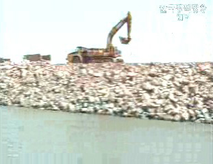 새만금 방조제 신시도 구간 끝나